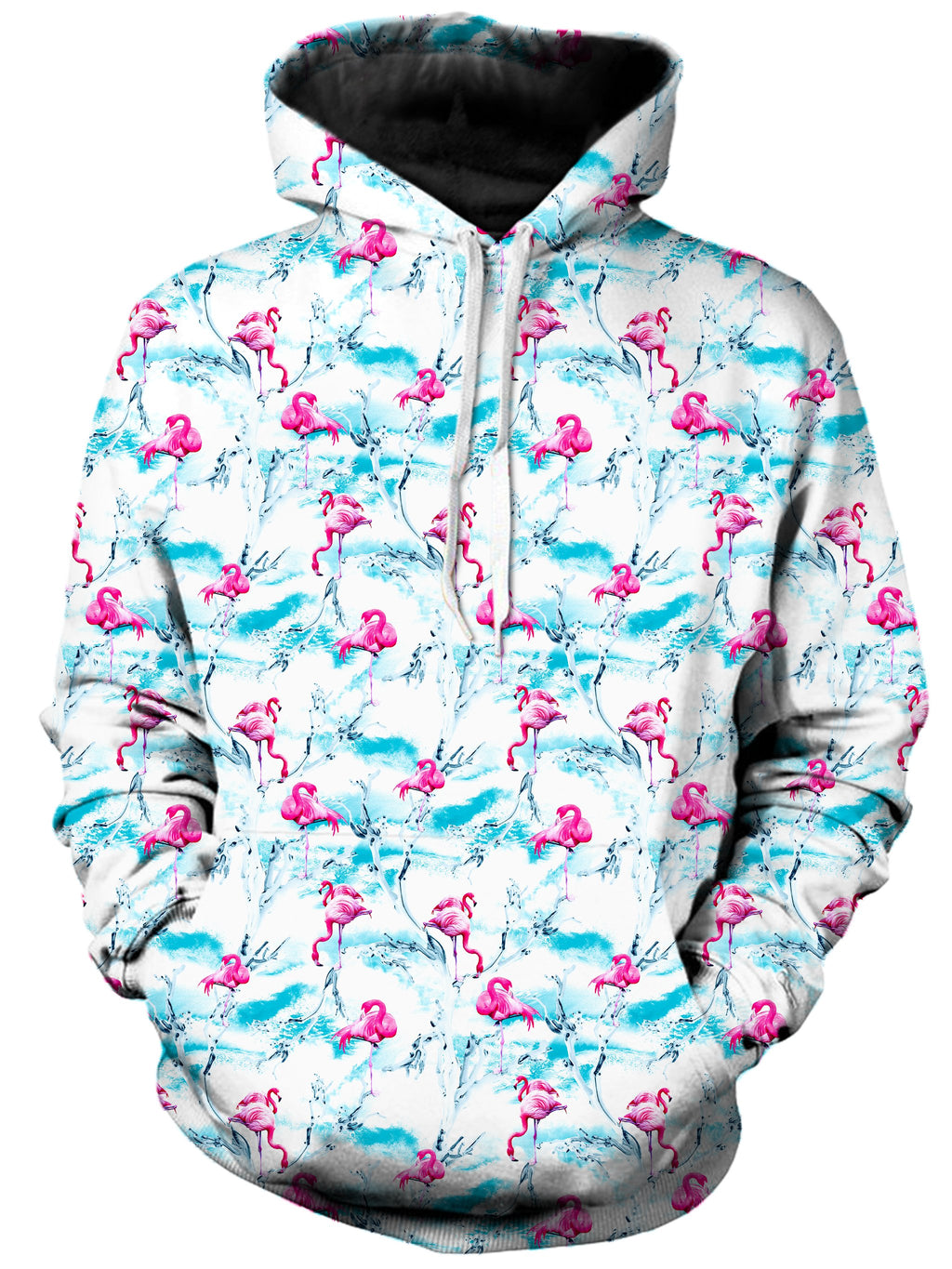 Flamingos Unisex Hoodie iEDM Epic Hoodie