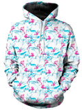 Flamingos Unisex Hoodie iEDM Epic Hoodie