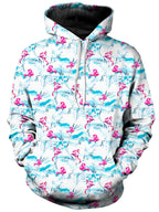 Flamingos Unisex Hoodie iEDM Epic Hoodie