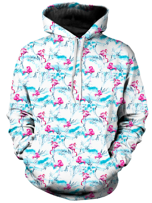 Flamingos Unisex Hoodie iEDM Epic Hoodie