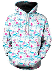 Flamingos Unisex Hoodie