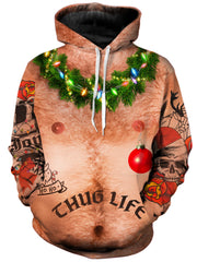 Thug Life Ugly Unisex Hoodie, iEDM, T6 - Epic Hoodie