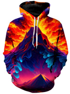 Lava Burst Unisex Hoodie iEDM Epic Hoodie