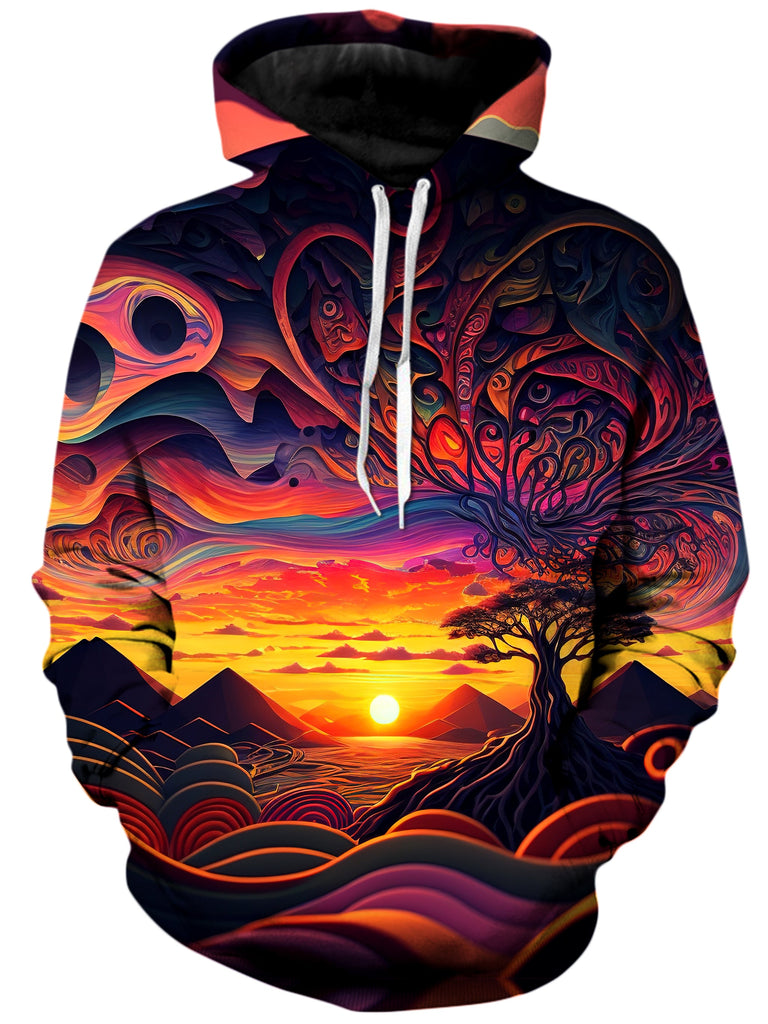 iEDM - Acid Sunset Unisex Hoodie