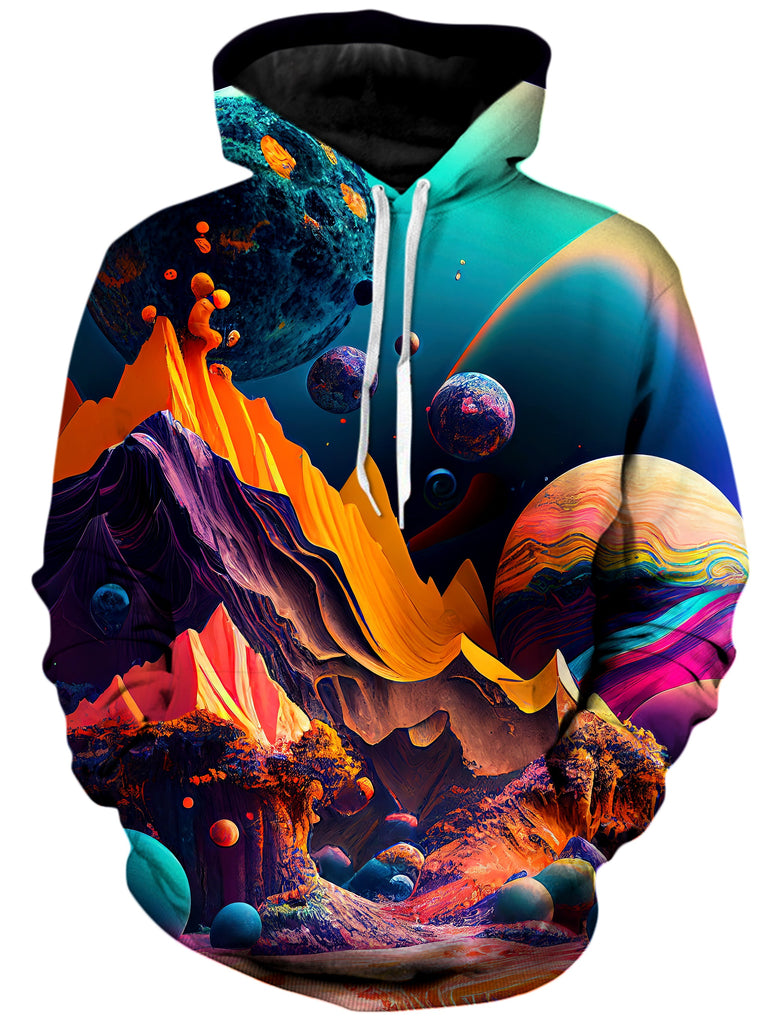 iEDM - Solar System Unisex Hoodie