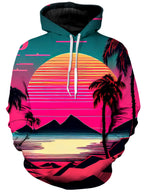 Beach Sunset Unisex Hoodie iEDM Epic Hoodie