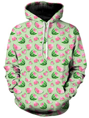 Watermelon Pattern Unisex Hoodie
