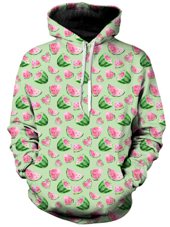 iEDM - Watermelon Pattern Unisex Hoodie