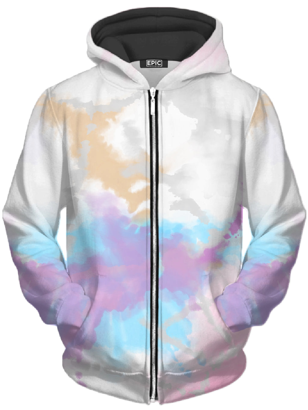 Life Tones Unisex Zip-Up Hoodie iEDM Epic Hoodie