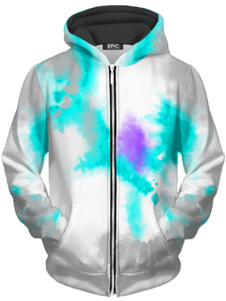 iEDM - 90s Filtered Unisex Zip-Up Hoodie