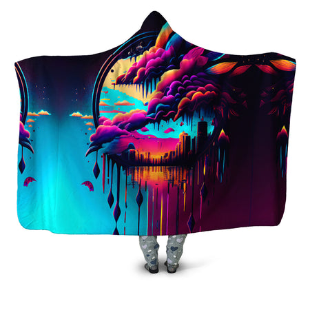 iEDM - Distant Memory Hooded Blanket