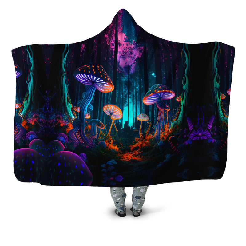 Natures Medicine Hooded Blanket iEDM Epic Hoodie