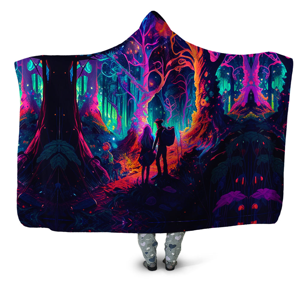 iEDM - Soulmates Hooded Blanket