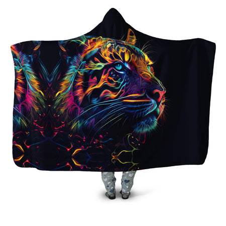 iEDM - Tigre Realm Hooded Blanket