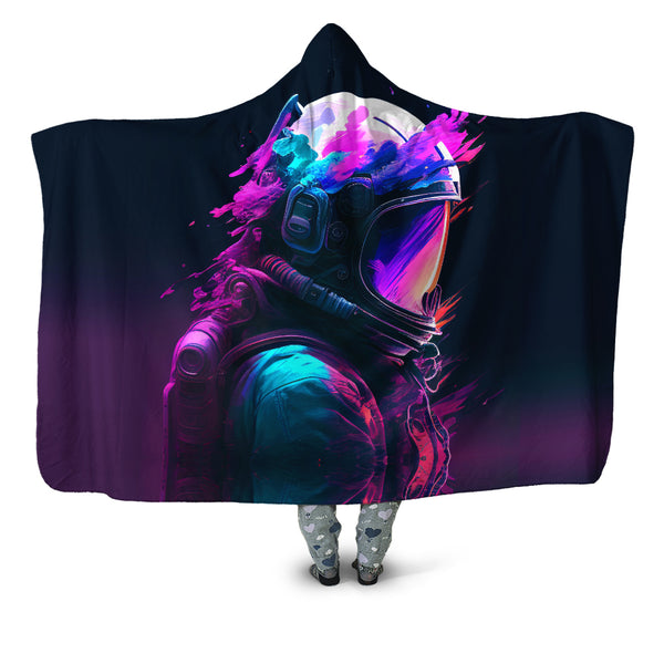 iEDM - Lightyears Away Hooded Blanket