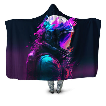 iEDM - Lightyears Away Hooded Blanket