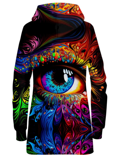 iEDM - Window to the Soul Hoodie Dress