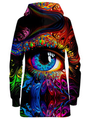Window to the Soul Hoodie Dress
