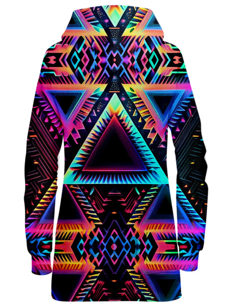 iEDM - DMT Splash Hoodie Dress