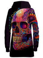 DOTD Skull Hoodie Dress iEDM Epic Hoodie