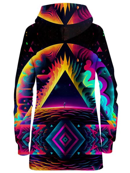 iEDM - Deep Horizons Hoodie Dress