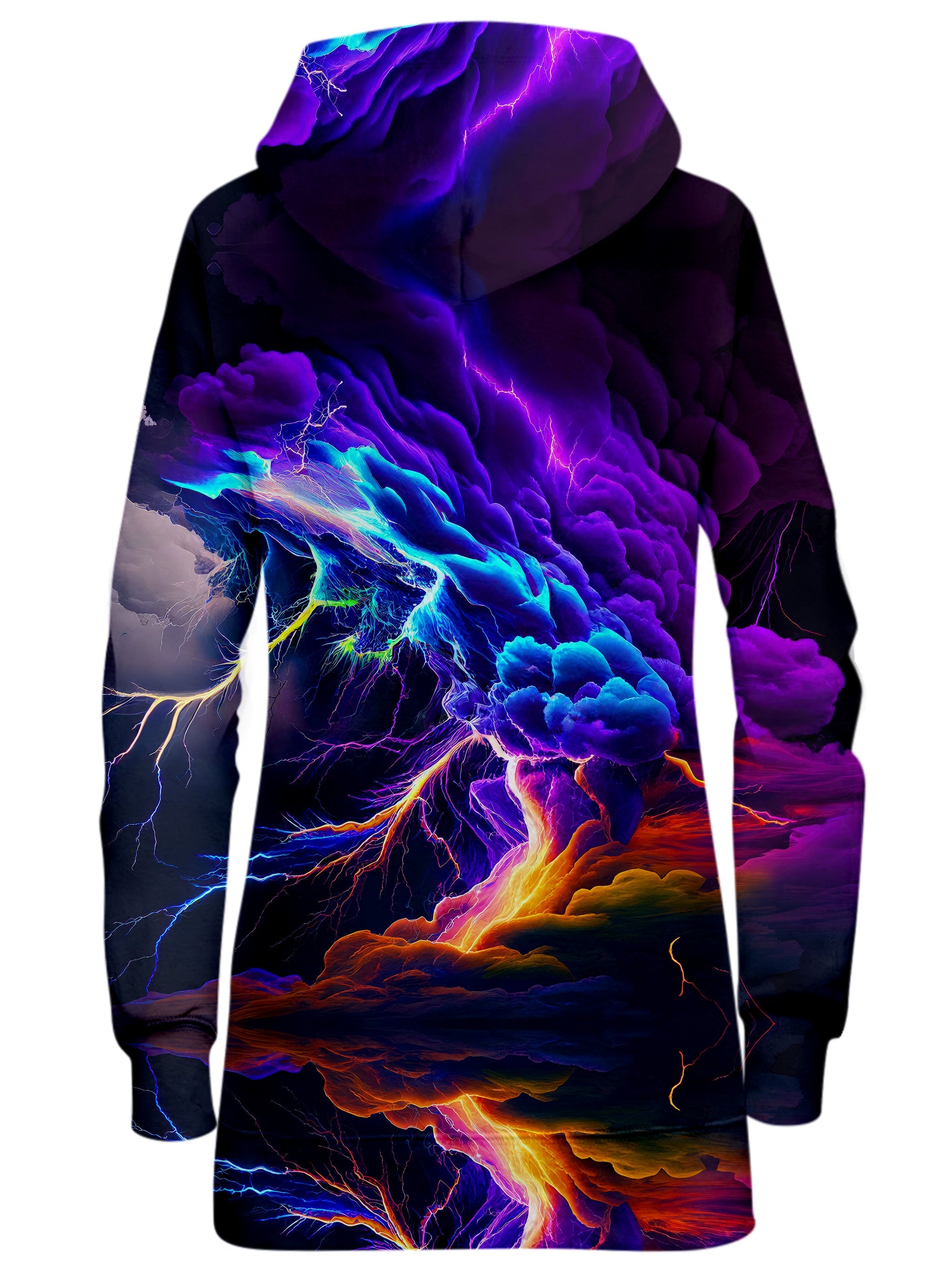 Dimensional Rift Hoodie Dress iEDM Epic Hoodie