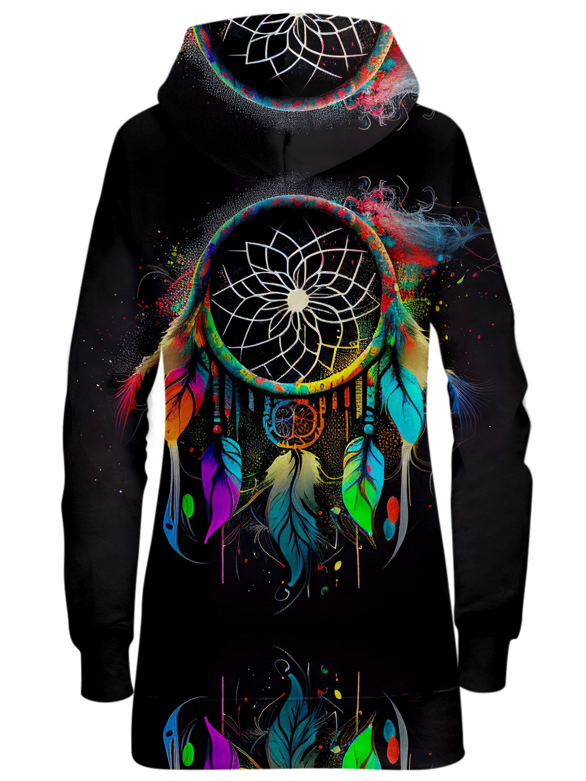 Dream Vizion Hoodie Dress iEDM Epic Hoodie