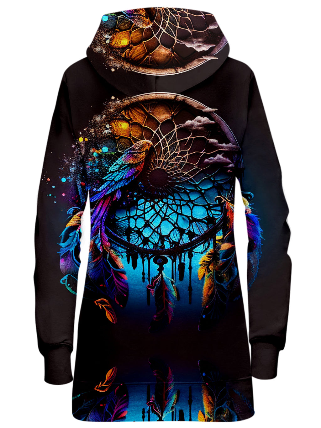 Dreamcatcher 2.0 Hoodie Dress iEDM Epic Hoodie