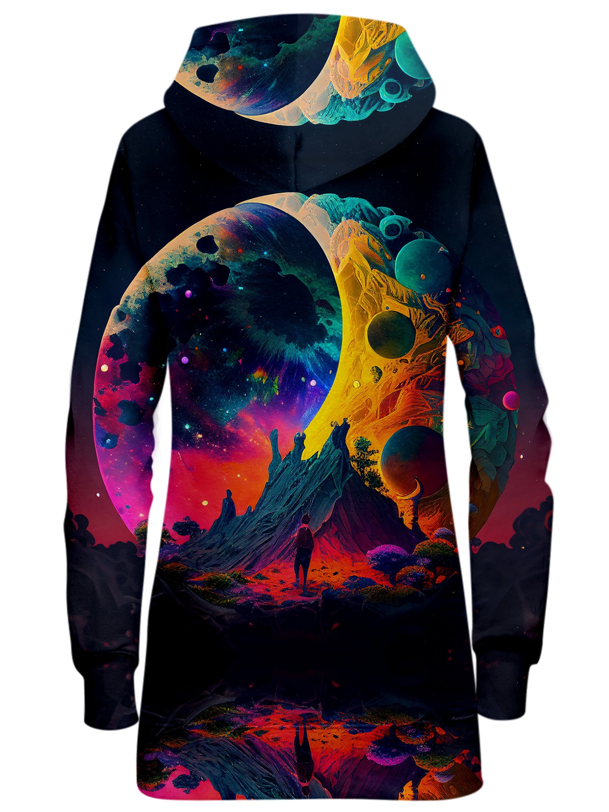 Find Solstice Hoodie Dress iEDM Epic Hoodie
