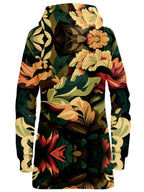Floral Camo Hoodie Dress iEDM Epic Hoodie