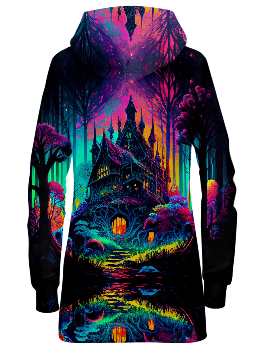Hollows Hoodie Dress iEDM Epic Hoodie