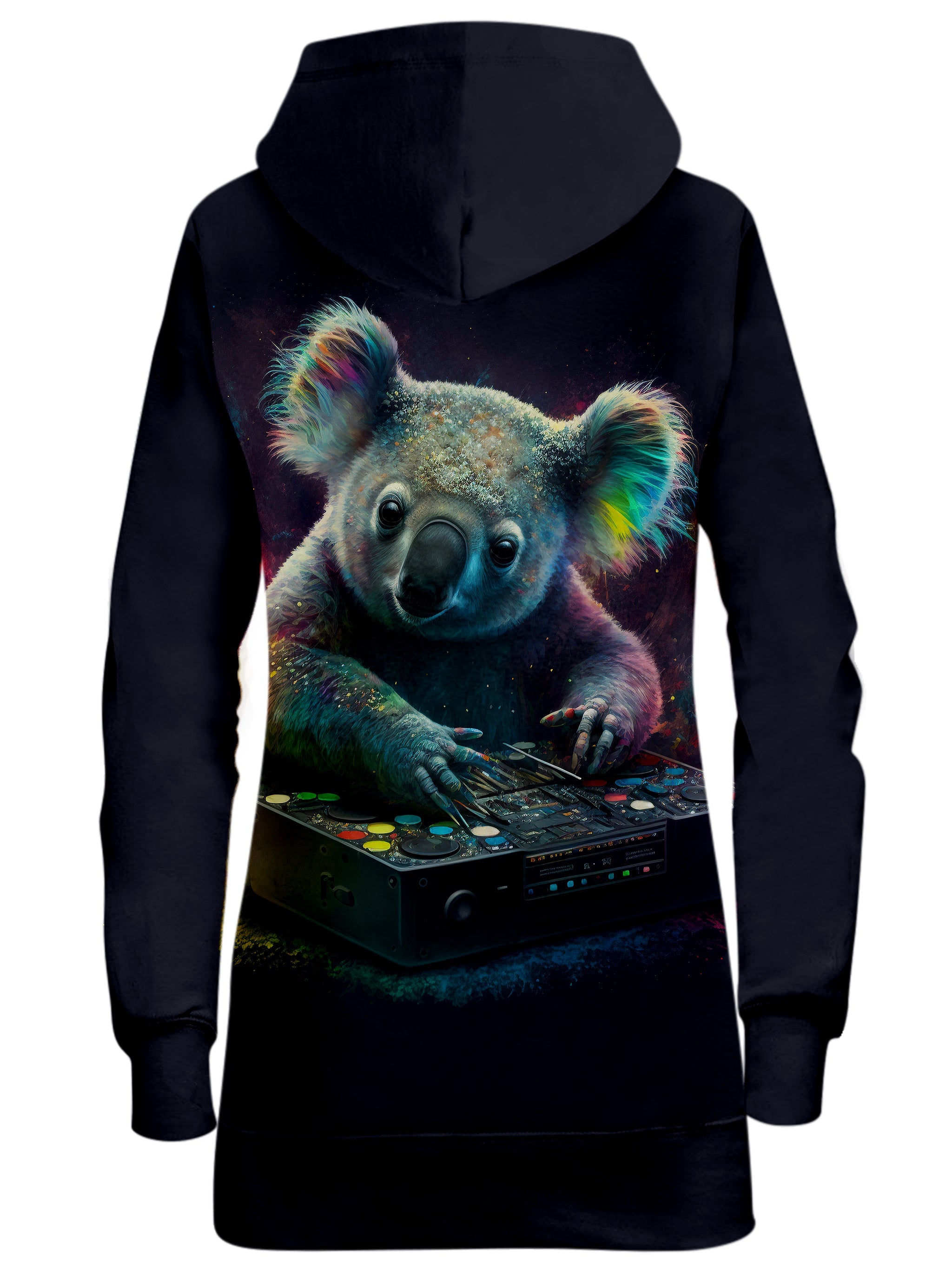 Koala Remix Hoodie Dress iEDM Epic Hoodie