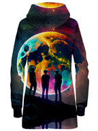 Lost In Space Hoodie Dress iEDM Epic Hoodie