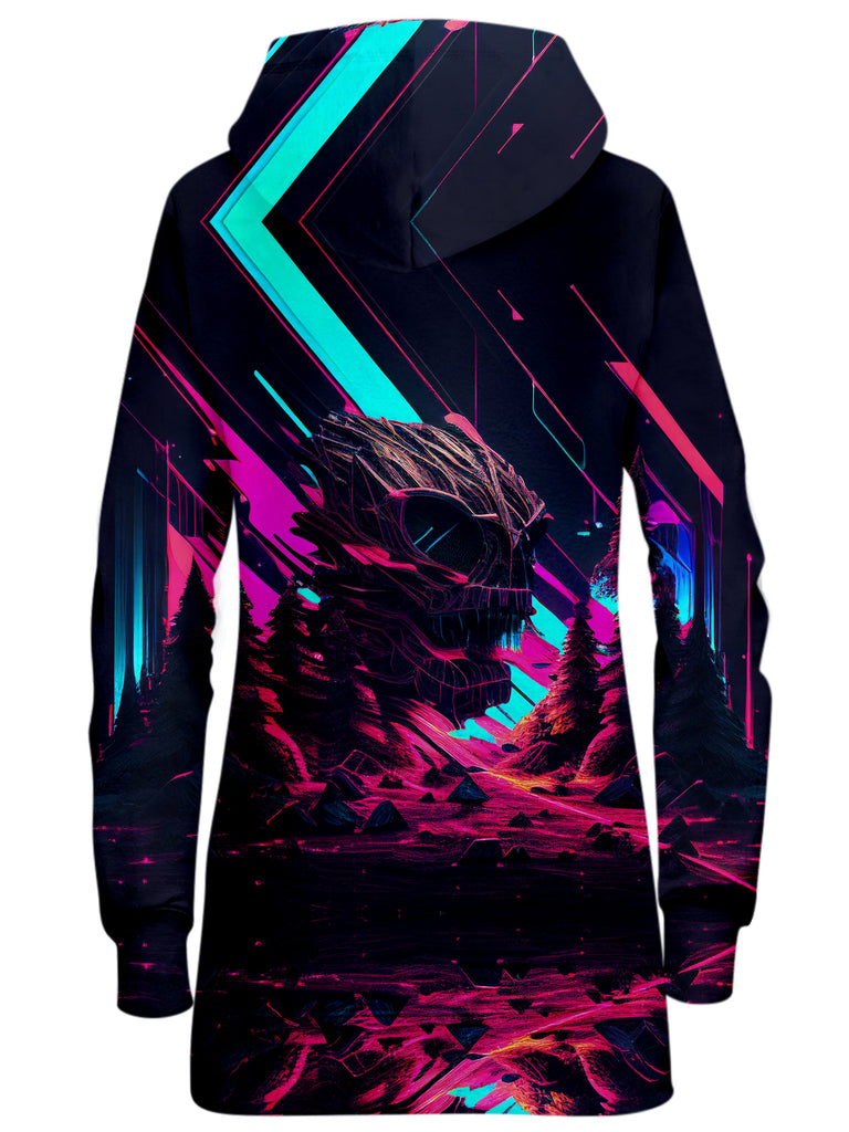 Portal Breach Hoodie Dress
