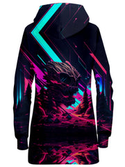 Portal Breach Hoodie Dress