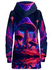 Shroom Trip Hoodie Dress