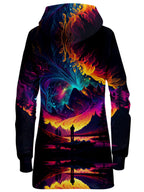 Tundra Hoodie Dress iEDM Epic Hoodie
