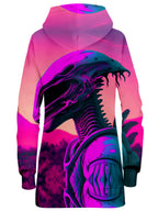 Dawn of A New Age Hoodie Dress iEDM Epic Hoodie