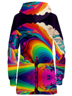 We Are All Mad Here Hoodie Dress iEDM Epic Hoodie