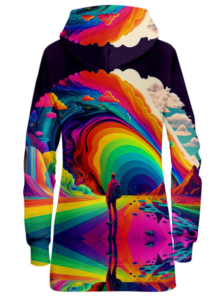 iEDM - We Are All Mad Here Hoodie Dress