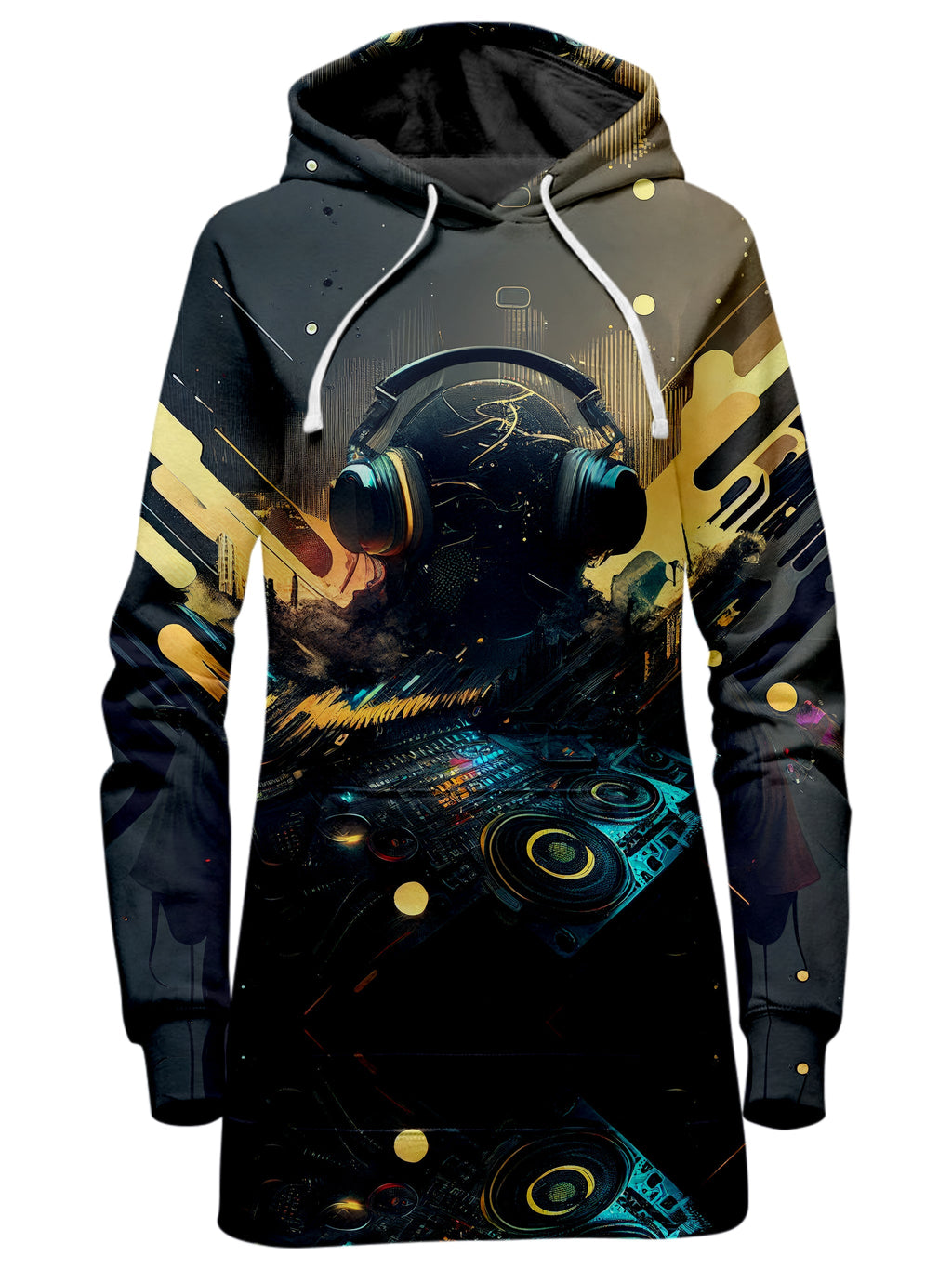 BPM Hoodie Dress iEDM Epic Hoodie
