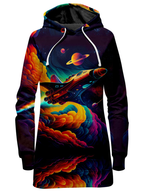 Blast Off Hoodie Dress iEDM Epic Hoodie