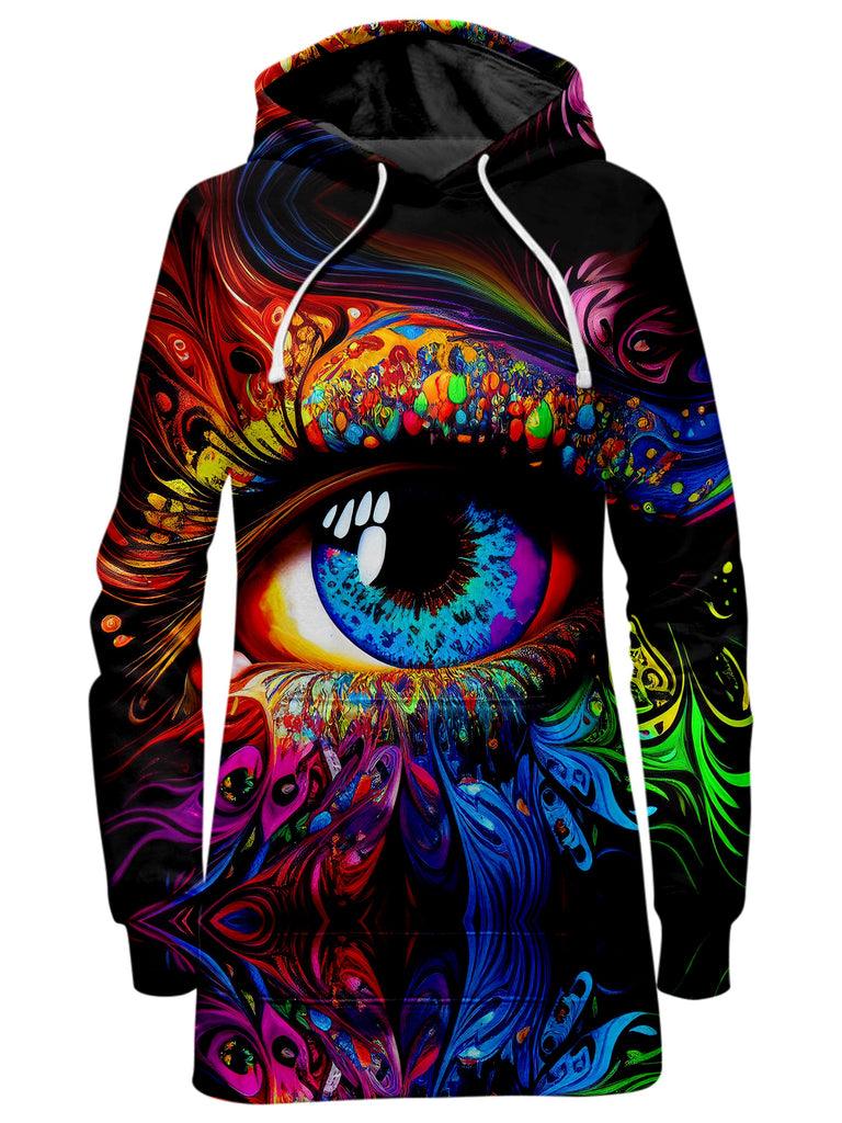 iEDM - Window to the Soul Hoodie Dress