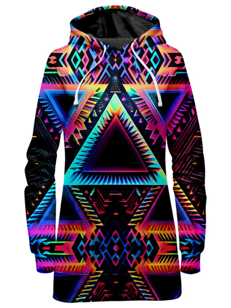 iEDM - DMT Splash Hoodie Dress