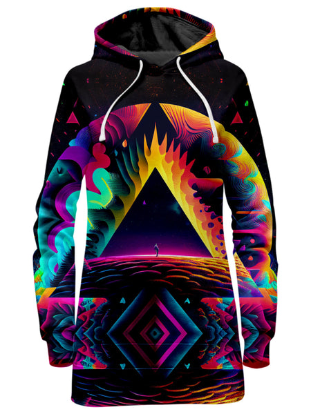 iEDM - Deep Horizons Hoodie Dress