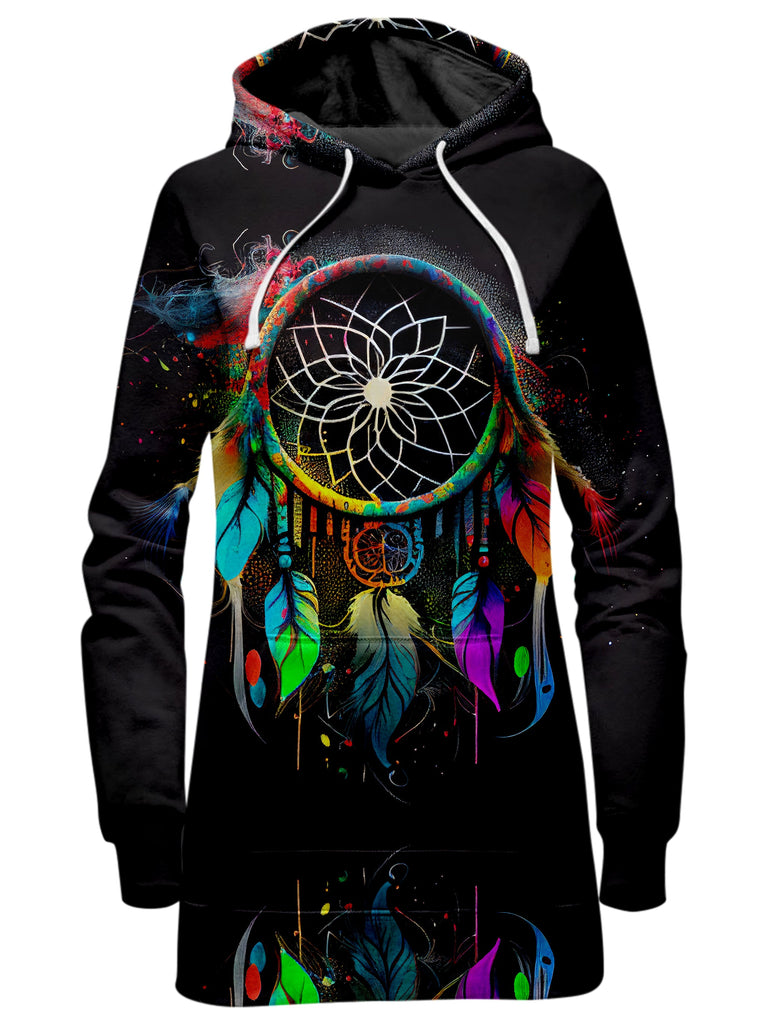 iEDM - Dream Vizion Hoodie Dress