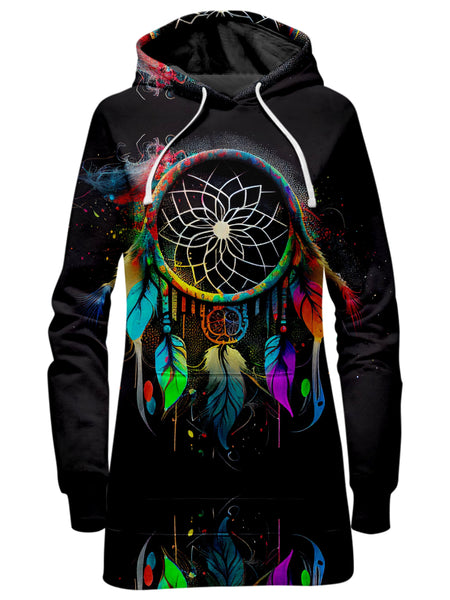 iEDM - Dream Vizion Hoodie Dress