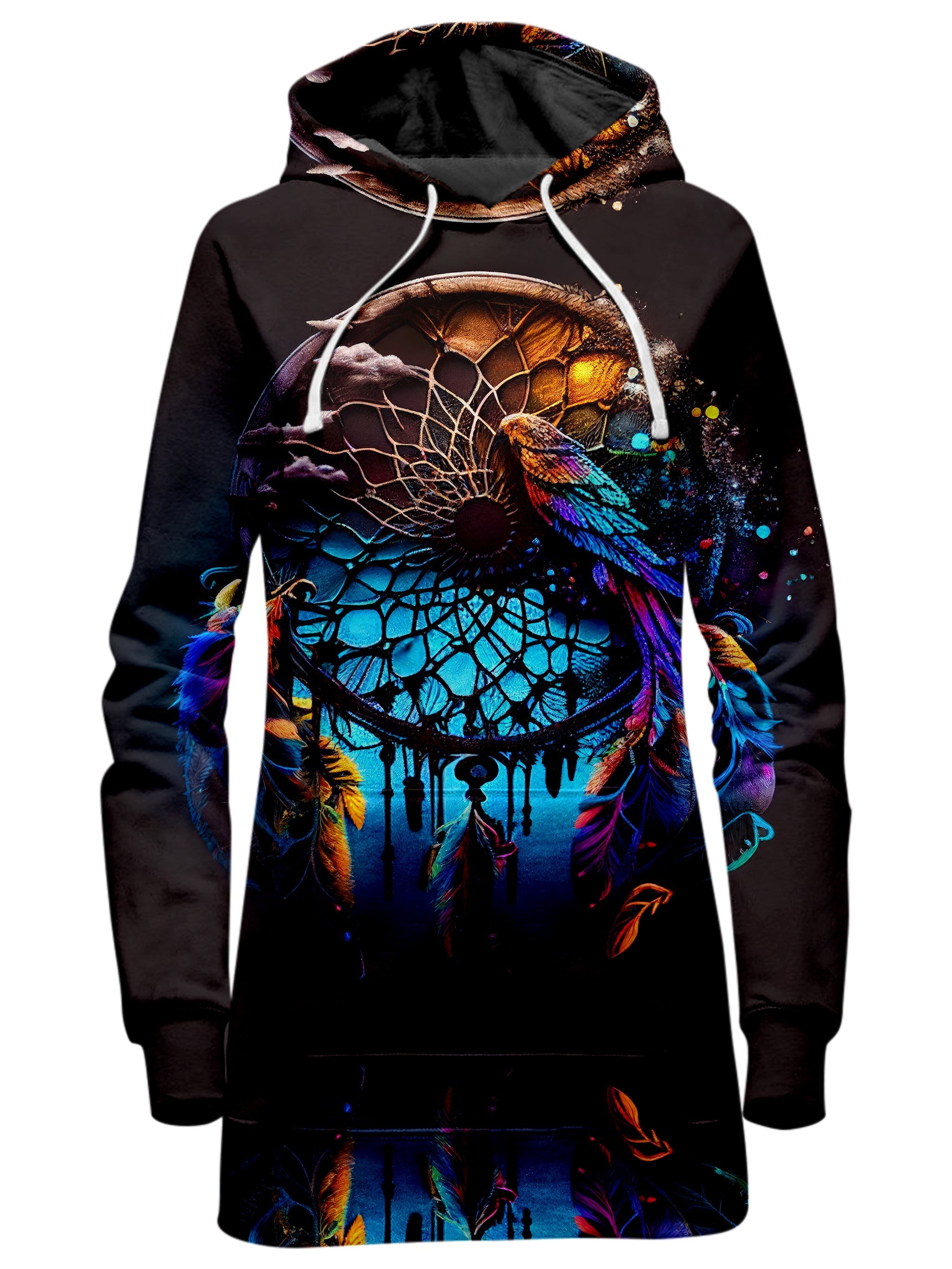 Dreamcatcher 2.0 Hoodie Dress iEDM Epic Hoodie
