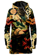 Floral Camo Hoodie Dress iEDM Epic Hoodie