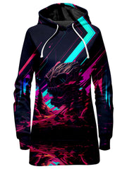 Portal Breach Hoodie Dress